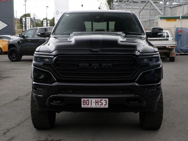 2023 Ram 1500 Limited 4WD Automatic V8 HEMI 5.7L Engine Crew Cab