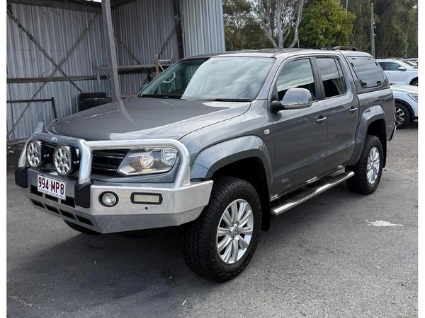 2013 Volkswagen Amarok TDI400 Highline 2H Turbo Diesel Manual