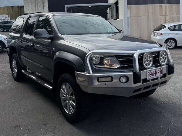 2013 Volkswagen Amarok TDI400 Highline 2H Turbo Diesel Manual
