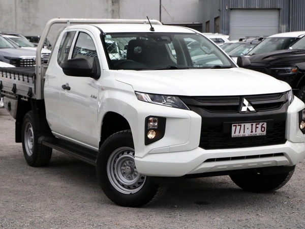 2023 Mitsubishi Triton GLX MR 4WD Turbo Diesel Automatic