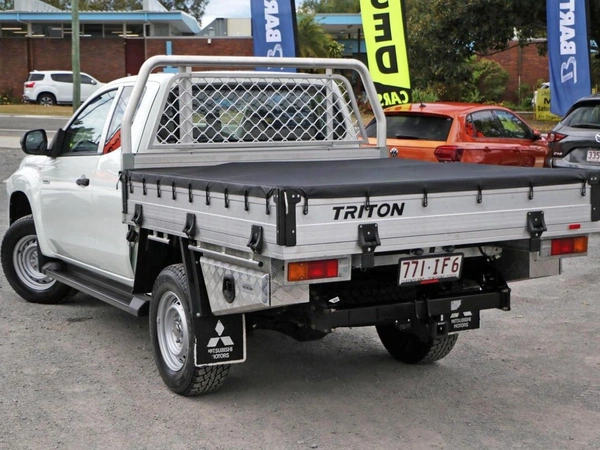 2023 Mitsubishi Triton GLX MR 4WD Turbo Diesel Automatic