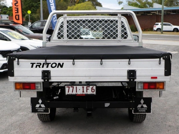 2023 Mitsubishi Triton GLX MR 4WD Turbo Diesel Automatic