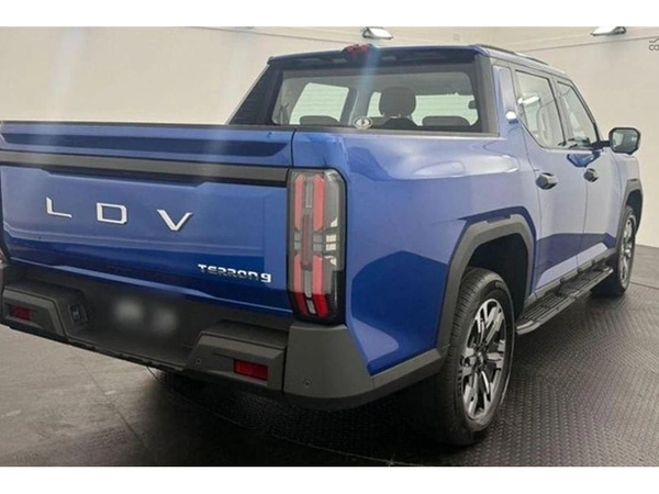 2025 Ldv Terron 9 Evolve EKK1C 4WD Turbo Diesel Manual