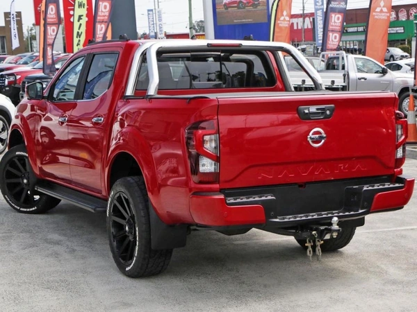 2021 Nissan Navara ST D23 Turbo Diesel Automatic 4WD