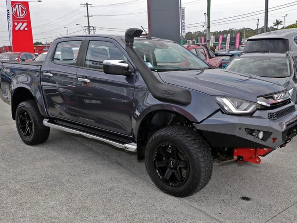 2023 Isuzu D-MAX LS-U Turbo Diesel 4WD Automatic