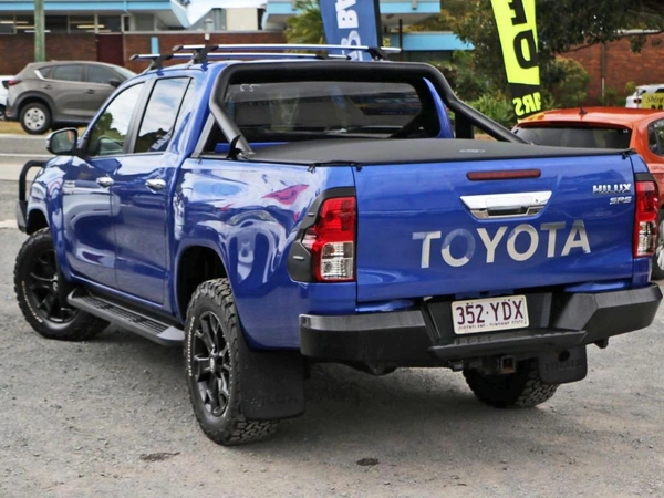 2018 Toyota Hilux SR5 Turbo Diesel Automatic 4WD