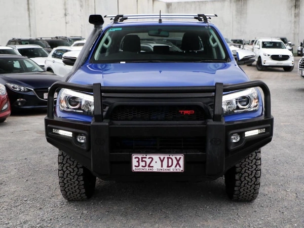 2018 Toyota Hilux SR5 Turbo Diesel Automatic 4WD