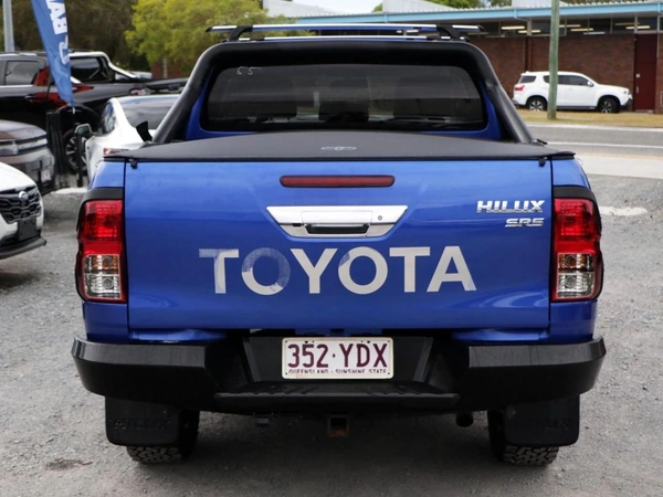 2018 Toyota Hilux SR5 Turbo Diesel Automatic 4WD