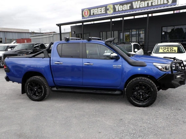 2018 Toyota Hilux SR5 Turbo Diesel Automatic 4WD