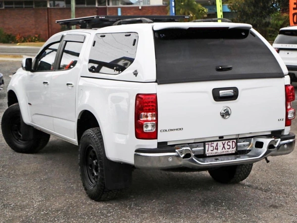 2016 Holden Colorado LTZ RG Turbo Diesel Manual RWD
