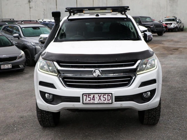 2016 Holden Colorado LTZ RG Turbo Diesel Manual RWD