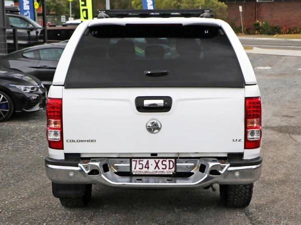 2016 Holden Colorado LTZ RG Turbo Diesel Manual RWD
