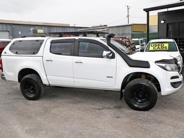 2016 Holden Colorado LTZ RG Turbo Diesel Manual RWD