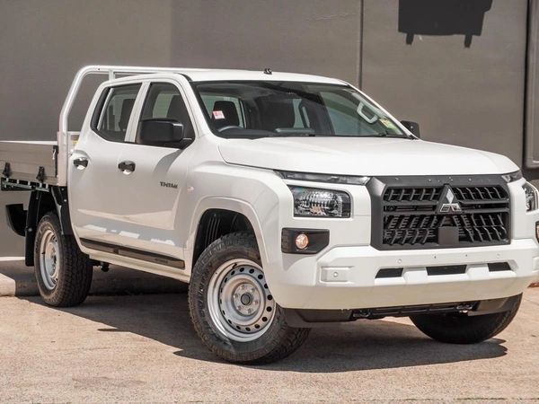 2026 Mitsubishi Triton GLX MV Turbo Diesel Manual