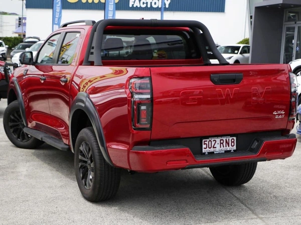 2026 Great Wall Cannon Vanta NPW Turbo Diesel Automatic 4WD
