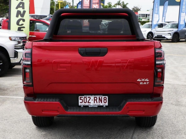2026 Great Wall Cannon Vanta NPW Turbo Diesel Automatic 4WD