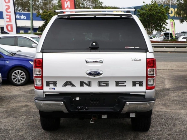 2018 Ford Ranger XLT PX MkIII Turbo Diesel Automatic 4WD
