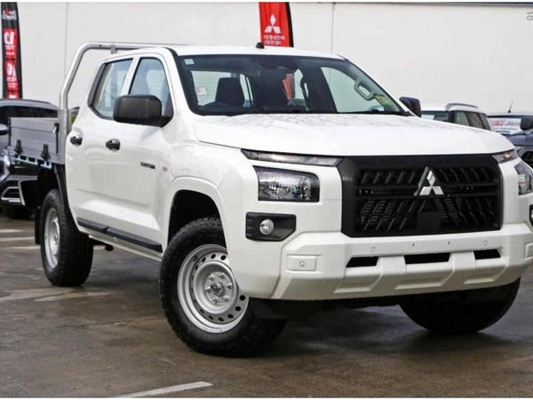 2026 Mitsubishi Triton GLX Turbo Diesel 4x4 Manual Transmission