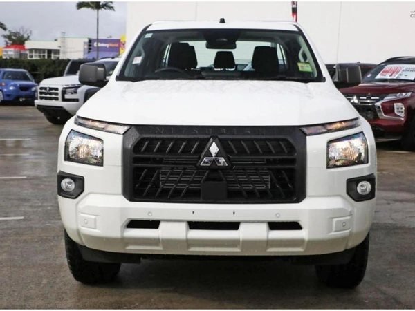 2026 Mitsubishi Triton GLX Turbo Diesel 4x4 Manual Transmission
