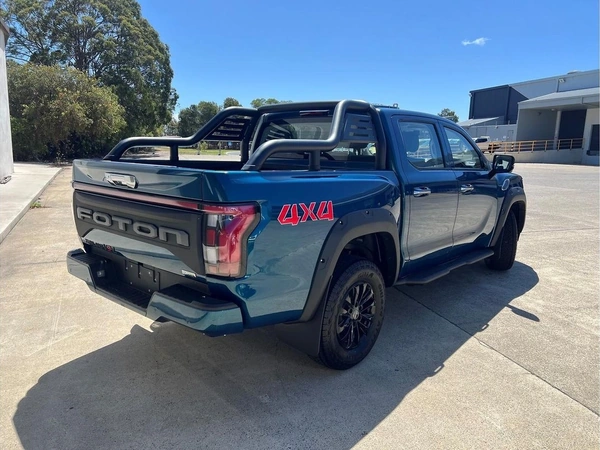 2026 Foton Tunland V9-L Diesel Automatic 4WD