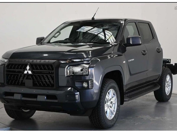 2026 Mitsubishi Triton GLX VRX Diesel Automatic