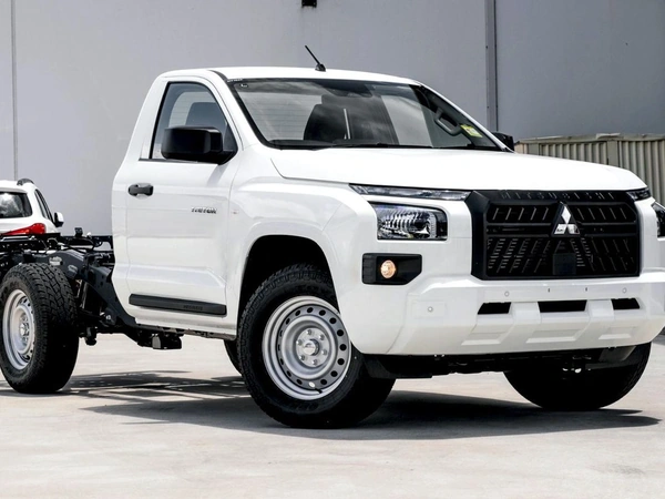 2026 Mitsubishi Triton GLX 2WD Turbo Diesel Automatic