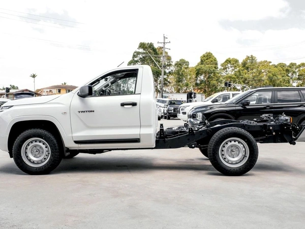 2026 Mitsubishi Triton GLX 2WD Turbo Diesel Automatic