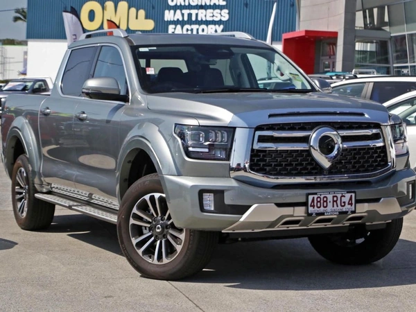 2026 Great Wall Cannon Ultra NPW 4WD Turbo Diesel Manual