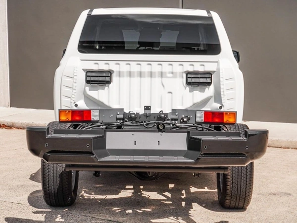2026 Mitsubishi Triton GLS MV Turbo Diesel Automatic 4WD Manual Transmission