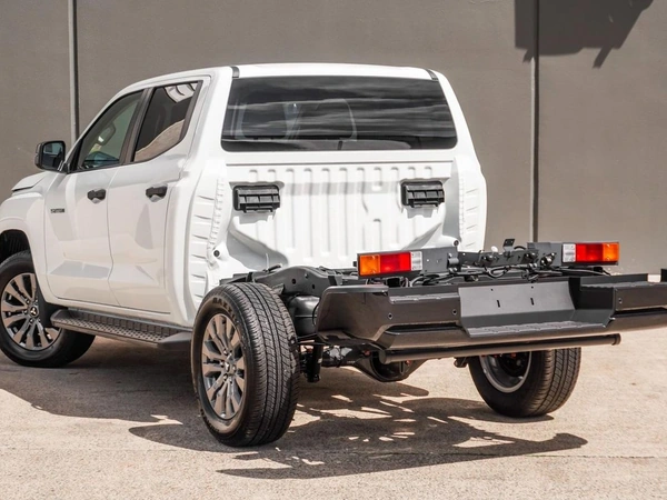 2026 Mitsubishi Triton GLS MV Turbo Diesel Automatic 4WD Manual Transmission