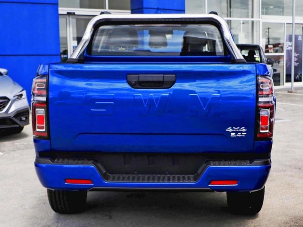 2026 Great Wall Cannon Lux NPW 4WD Turbo Diesel Manual