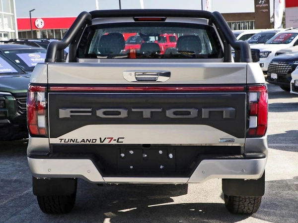 2025 Foton Tunland V7-C Diesel Automatic 4WD