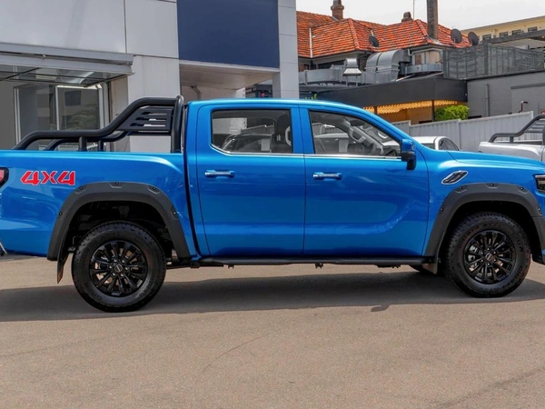 2026 Foton Tunland V9-L Automatic Hybrid 4WD