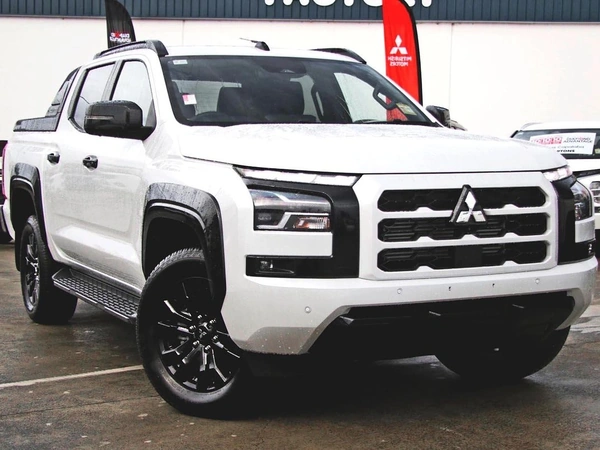 2026 Mitsubishi Triton GSR VR Manual 4x4 Diesel 2.4L Turbo Engine Single Cab