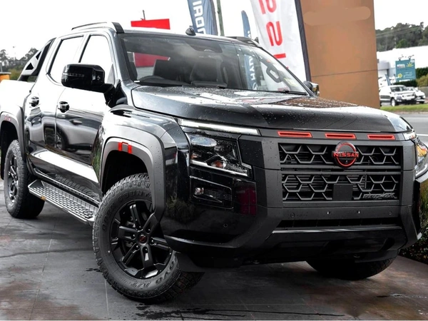 2026 Nissan Navara PRO-4X Turbo Diesel 4WD