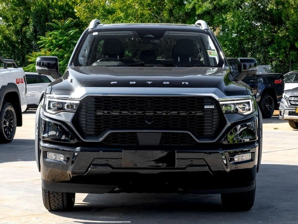 2026 Foton Tunland V9-S Automatic 4WD Turbo Diesel