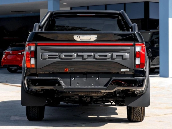 2026 Foton Tunland V9-S Automatic 4WD Turbo Diesel