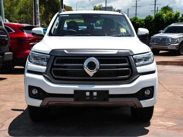 2026 Great Wall Cannon Lux NPW 4WD Diesel Automatic Turbo