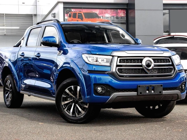 2026 Great Wall Cannon Ultra NPW 4WD Turbo Diesel Manual