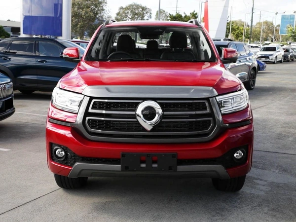 2026 Great Wall Cannon Premium NPW 4WD Turbo Diesel Manual