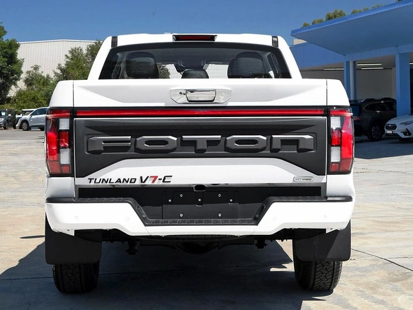 2025 Foton Tunland V7-C Turbo Diesel 4WD Manual Transmission
