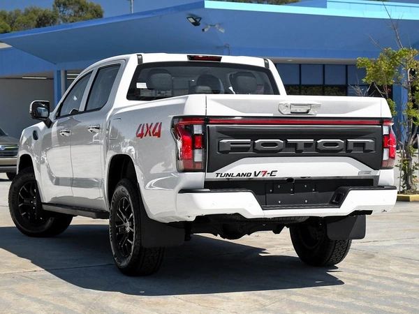 2025 Foton Tunland V7-C Turbo Diesel 4WD Manual Transmission