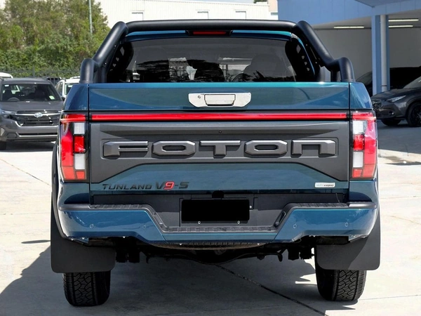 2026 Foton Tunland V9-S P4 Hybrid Automatic 4WD