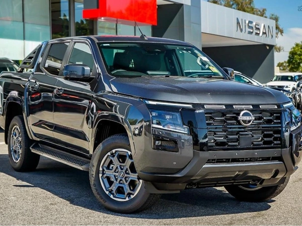 2026 Nissan Navara ST-X 4WD Turbo Diesel Automatic