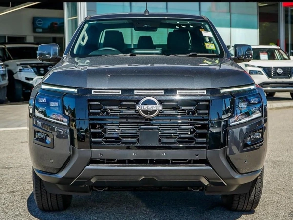 2026 Nissan Navara ST-X 4WD Turbo Diesel Automatic