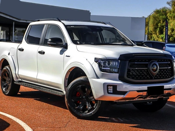 2026 Great Wall Cannon Ultra Hi4-T PHEV 4WD Manual