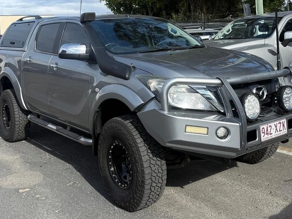 2018 Mazda BT-50 XTR UR 4WD Turbo Diesel Manual
