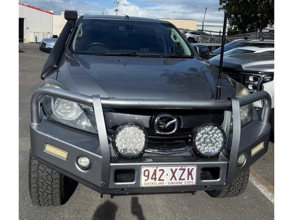 2018 Mazda BT-50 XTR UR 4WD Turbo Diesel Manual