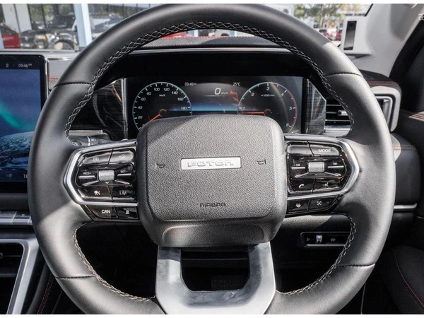 2025 Foton Tunland V9-L P4 Diesel Manual 4WD