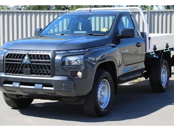 2026 Mitsubishi Triton GLX MV Turbo Diesel Automatic RWD